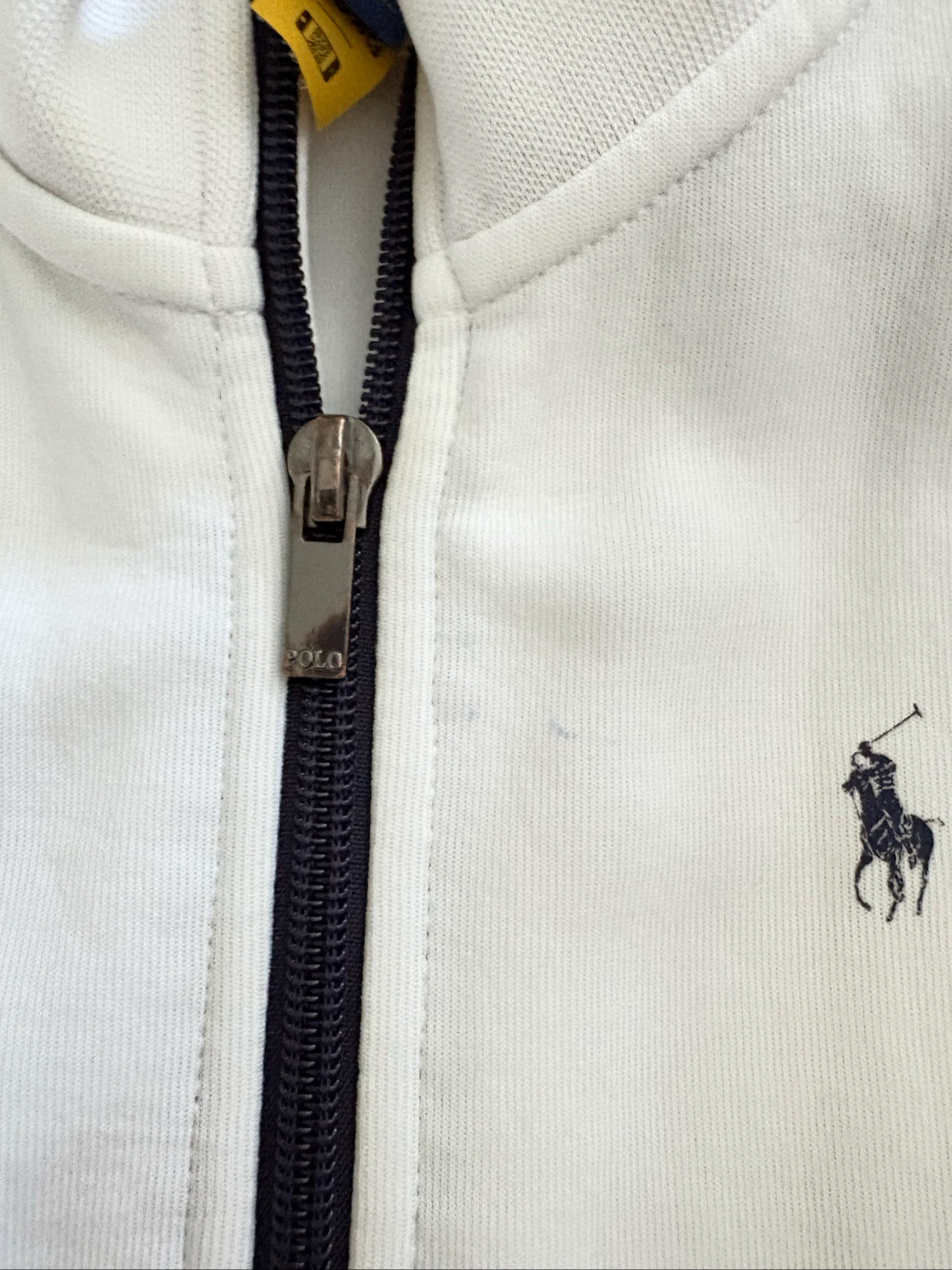 Boys' white Polo jacket, 6 years old – photo 5